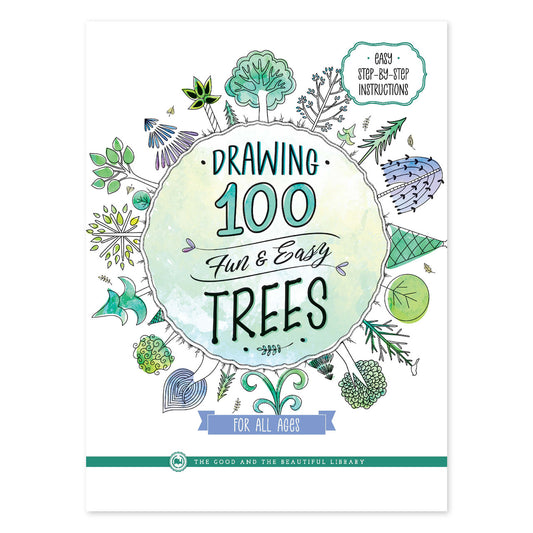 Drawing 100 Fun & Easy Trees