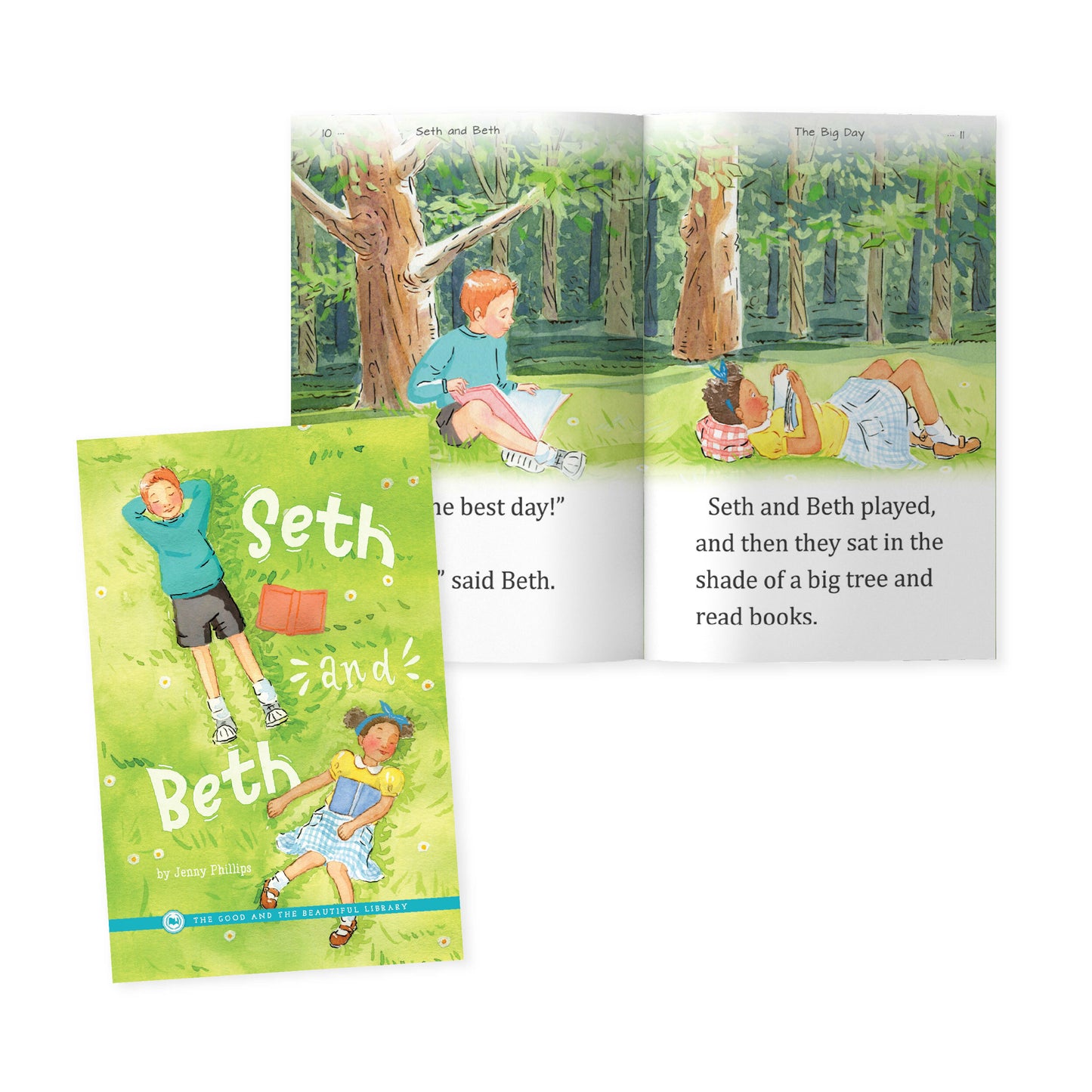 Seth and Beth Book | The Good and The Beautiful
