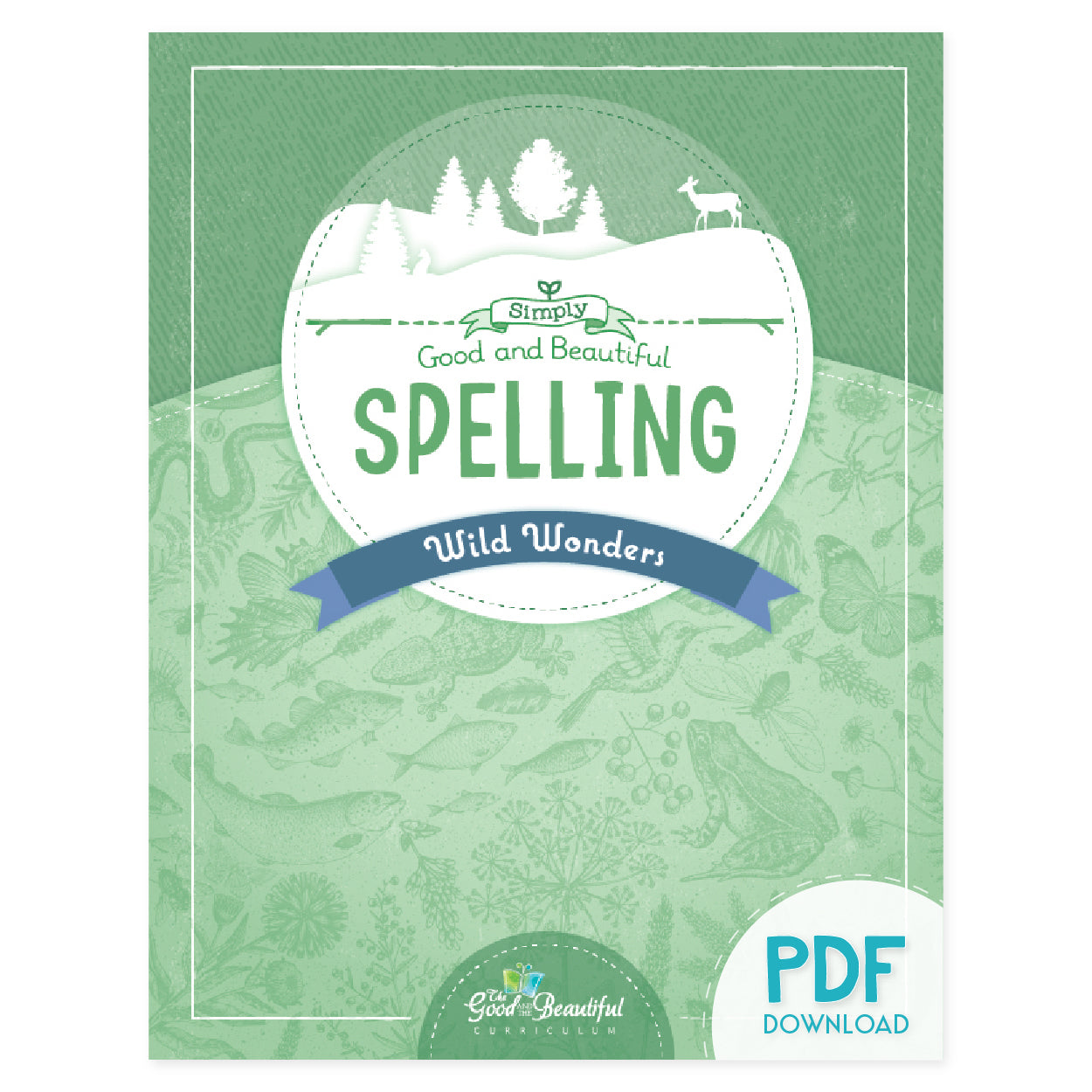 Simply Spelling (PDF): Wild Wonders