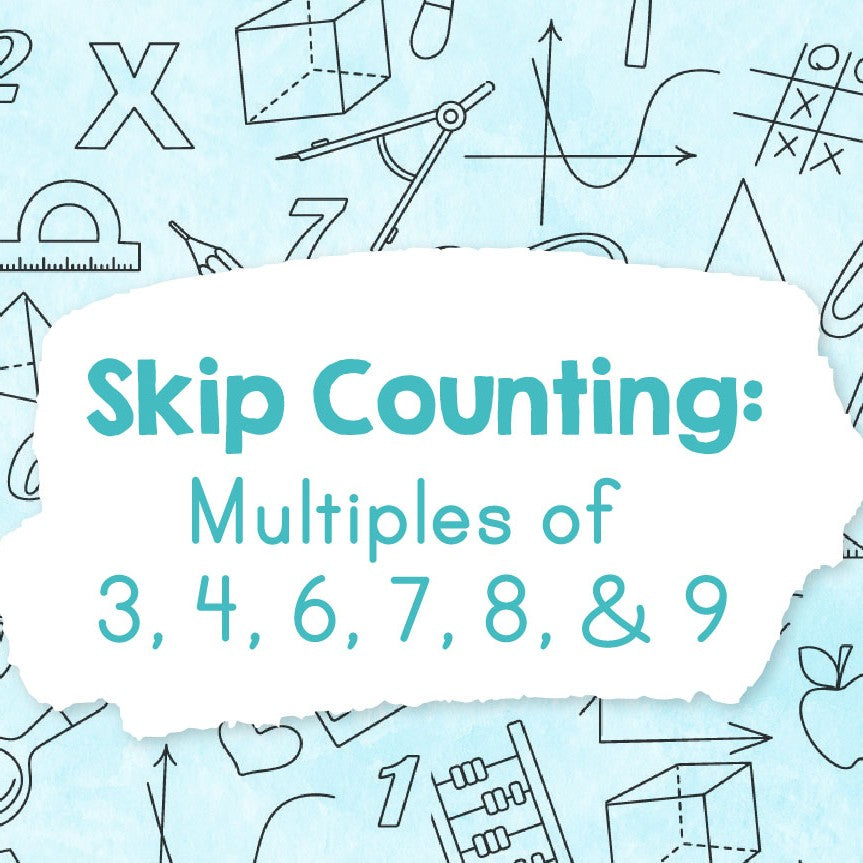 Skip Counting Multiples Blog | The Good and The Beautiful