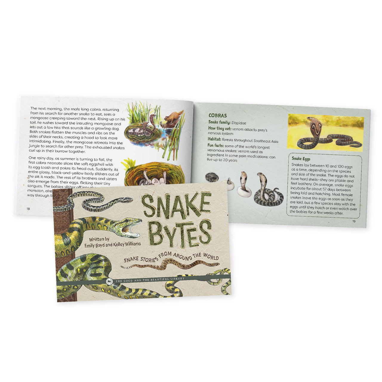 Snake Bytes: Snake Stories from Around the World