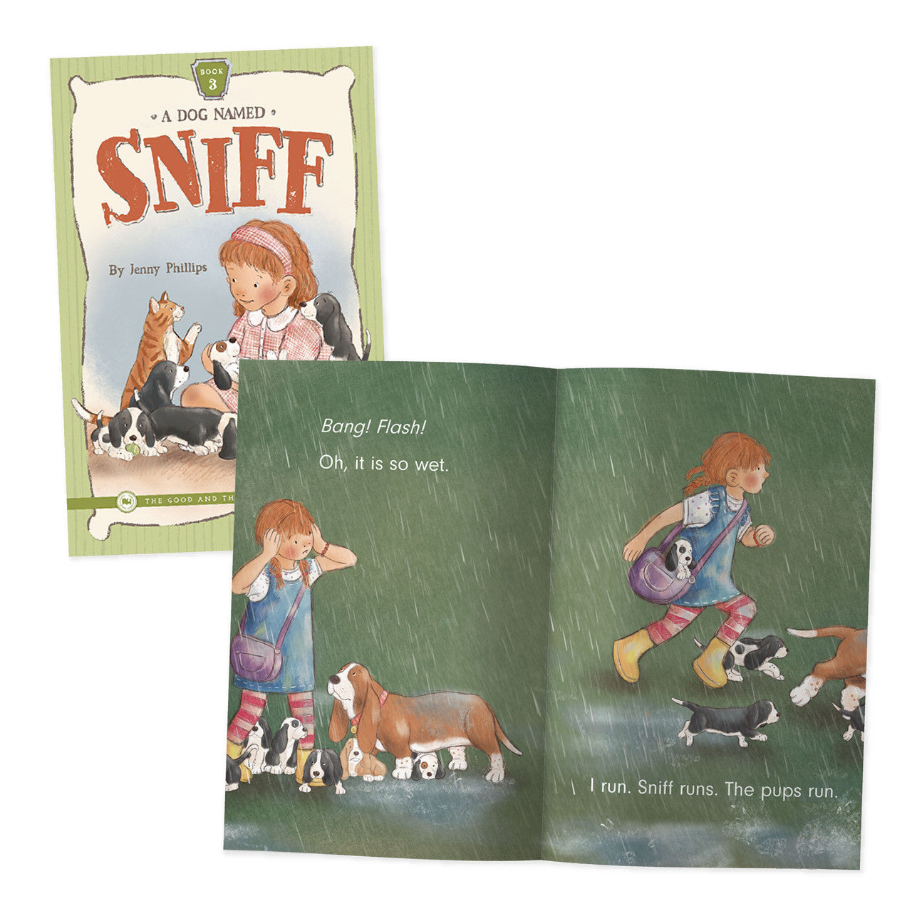 A Dog Named Sniff—Book 3