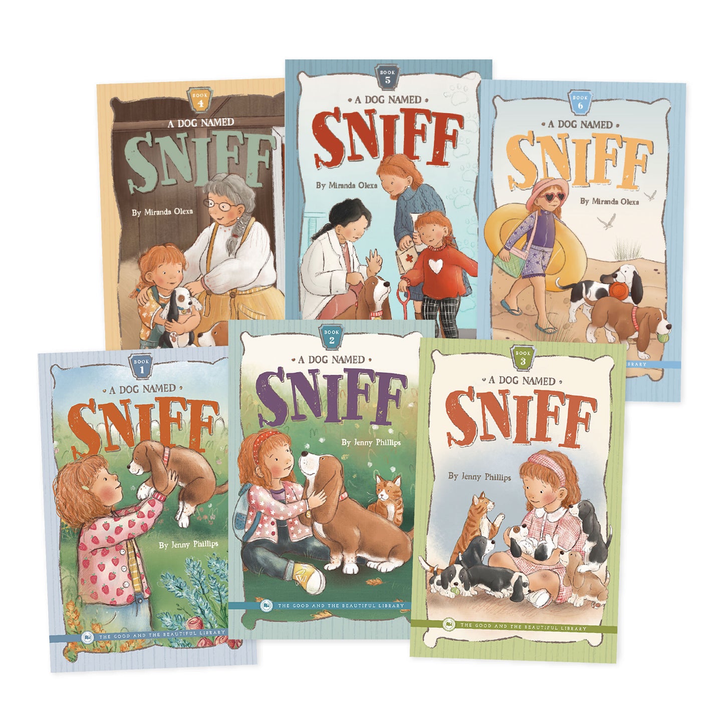Sniff Book Series | The Good and the Beautiful