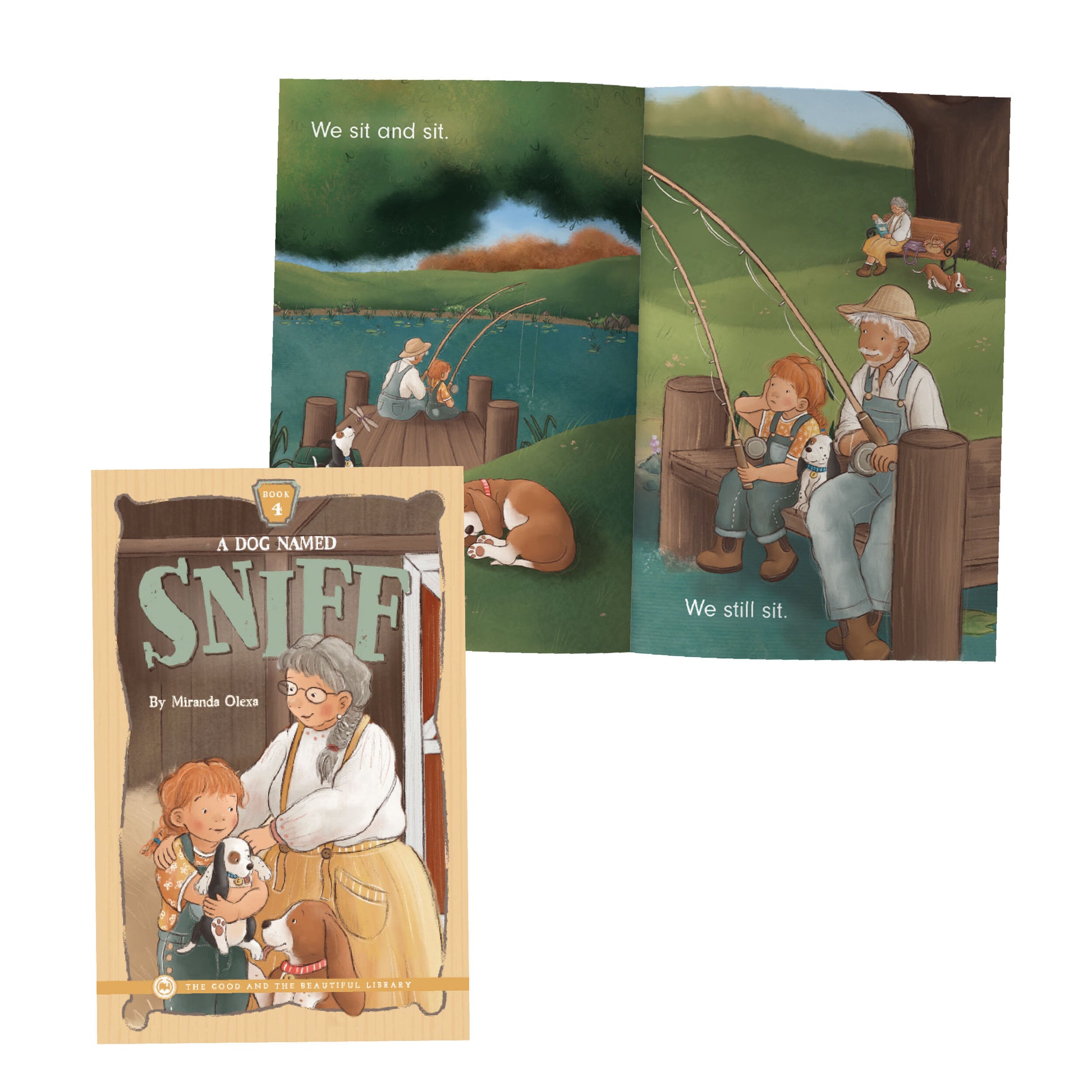 Sniff Book 4 | The Good and the Beautiful