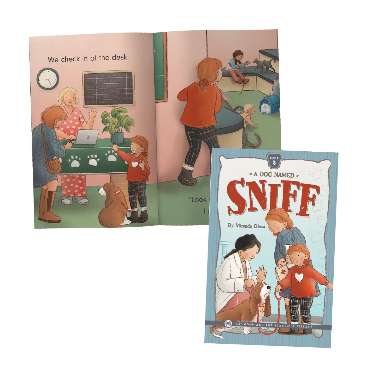 A Dog Named Sniff—Book 5