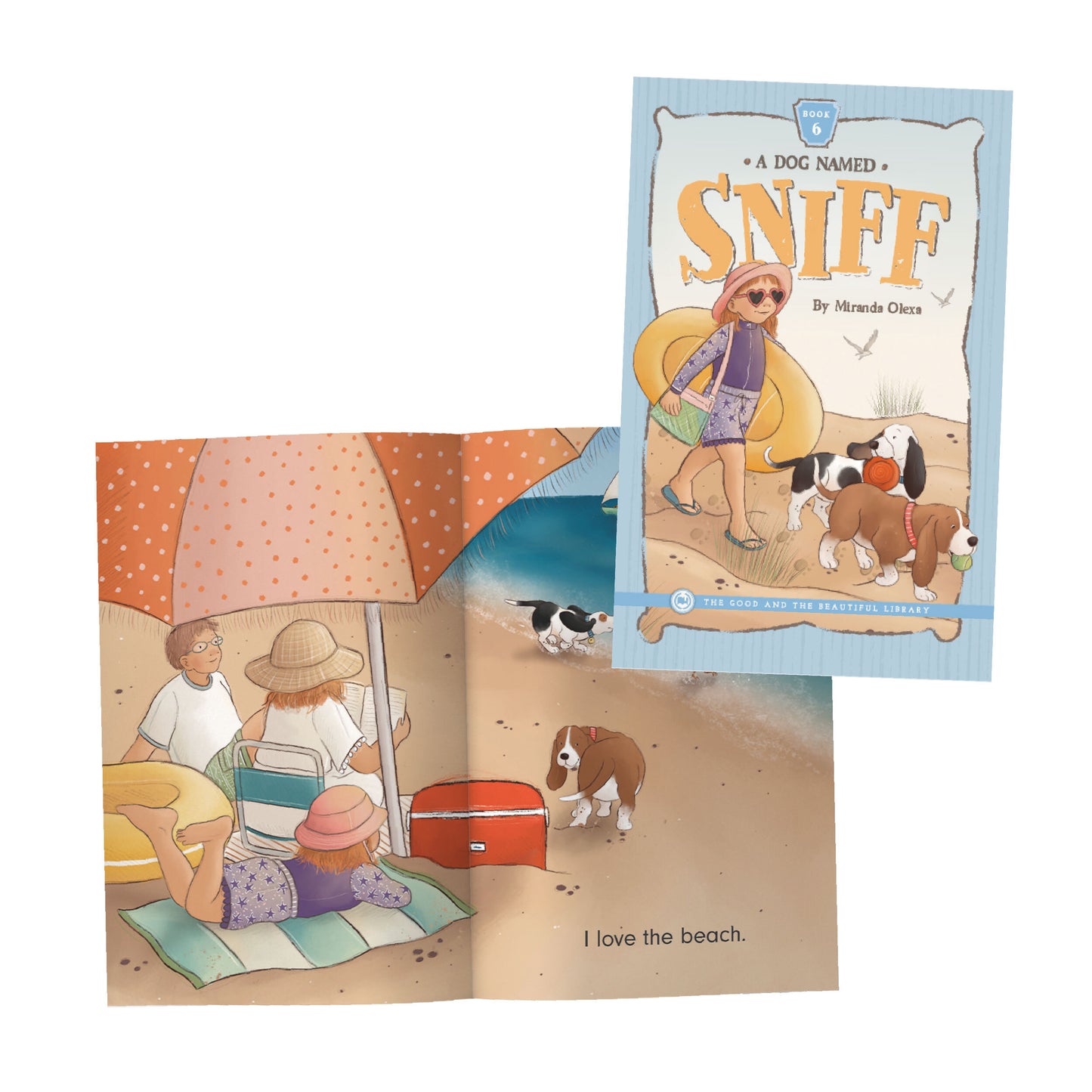 Sniff Book 6 | The Good and the Beautiful