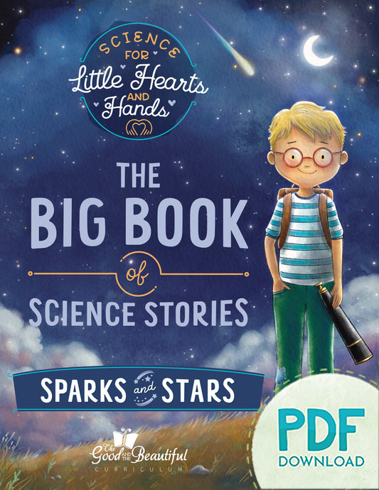 The Big Book of Science Stories: Sparks and Stars (PDF)