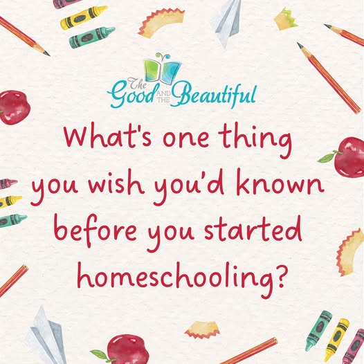Starting Homeschool Question | The Good and the Beautiful