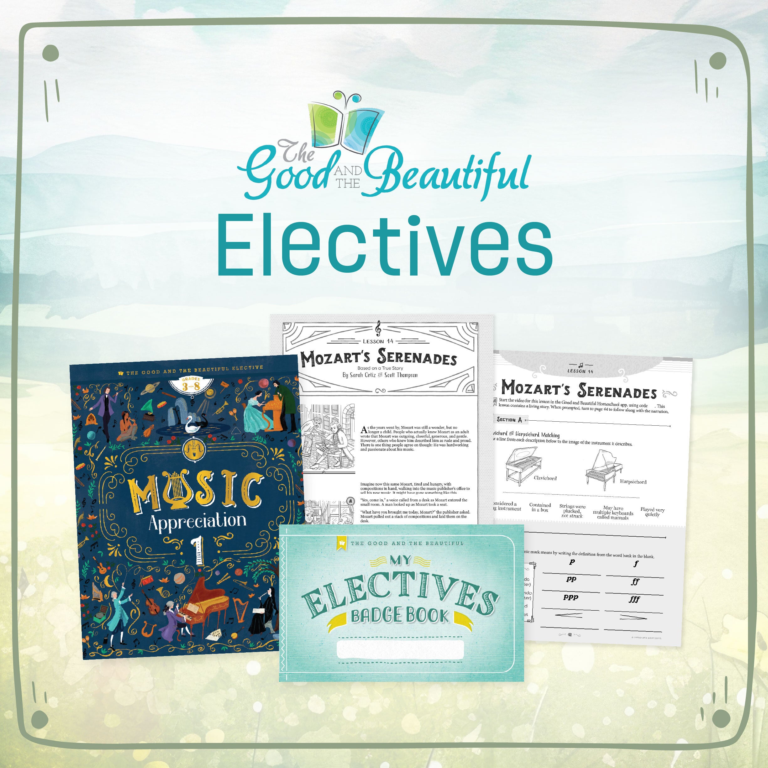 Music Appreciation Electives | The Good and The Beautiful