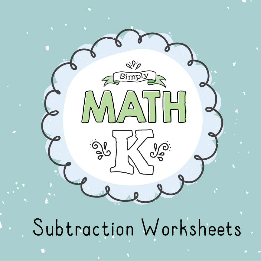 Subtraction Worksheets