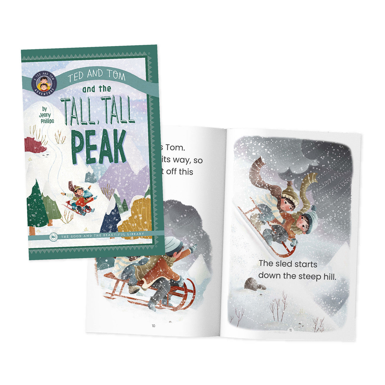 Ted and Tom and the Tall Tall Peak