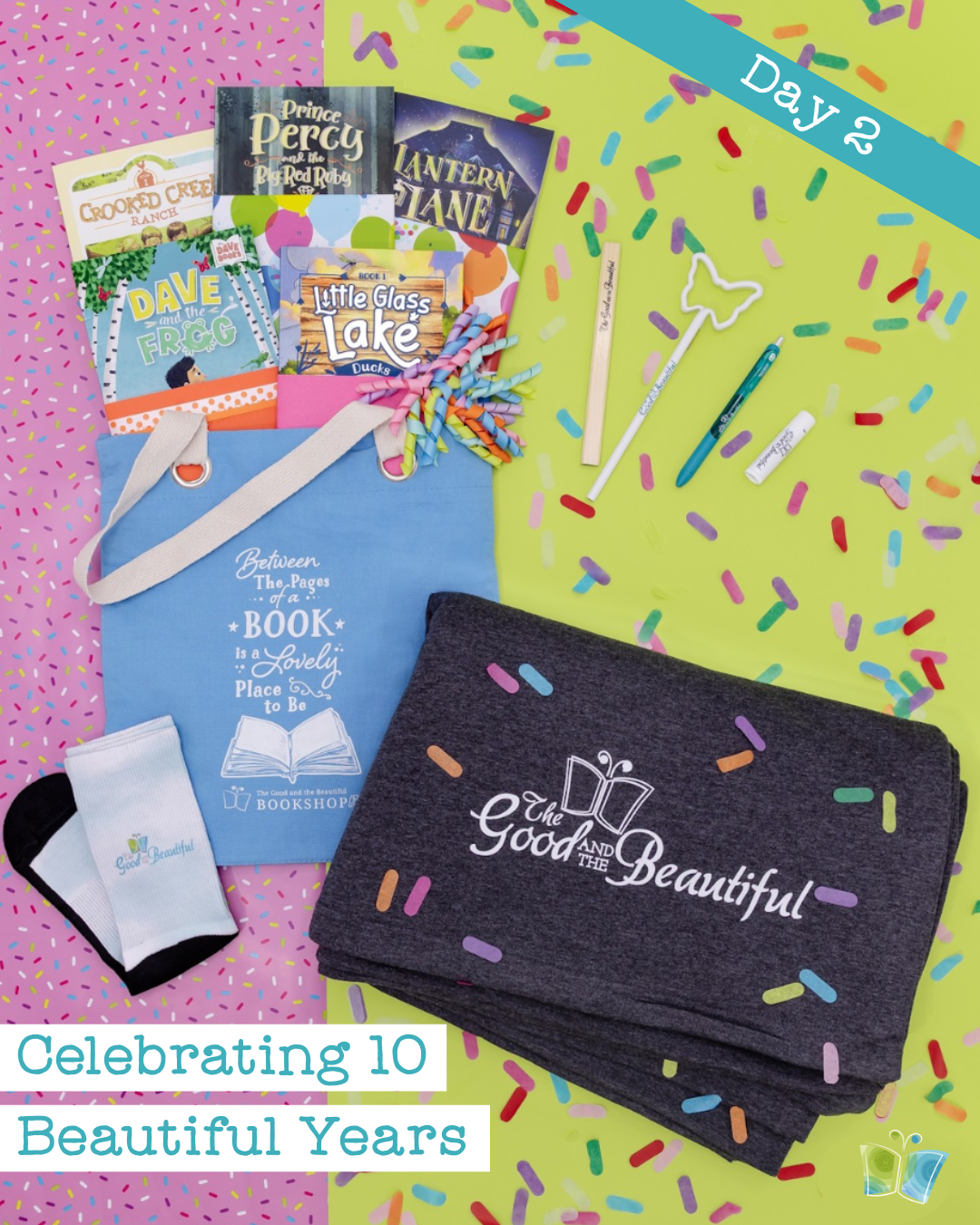 Celebrating 10 Beautiful Years Day Two | The Good and the Beautiful