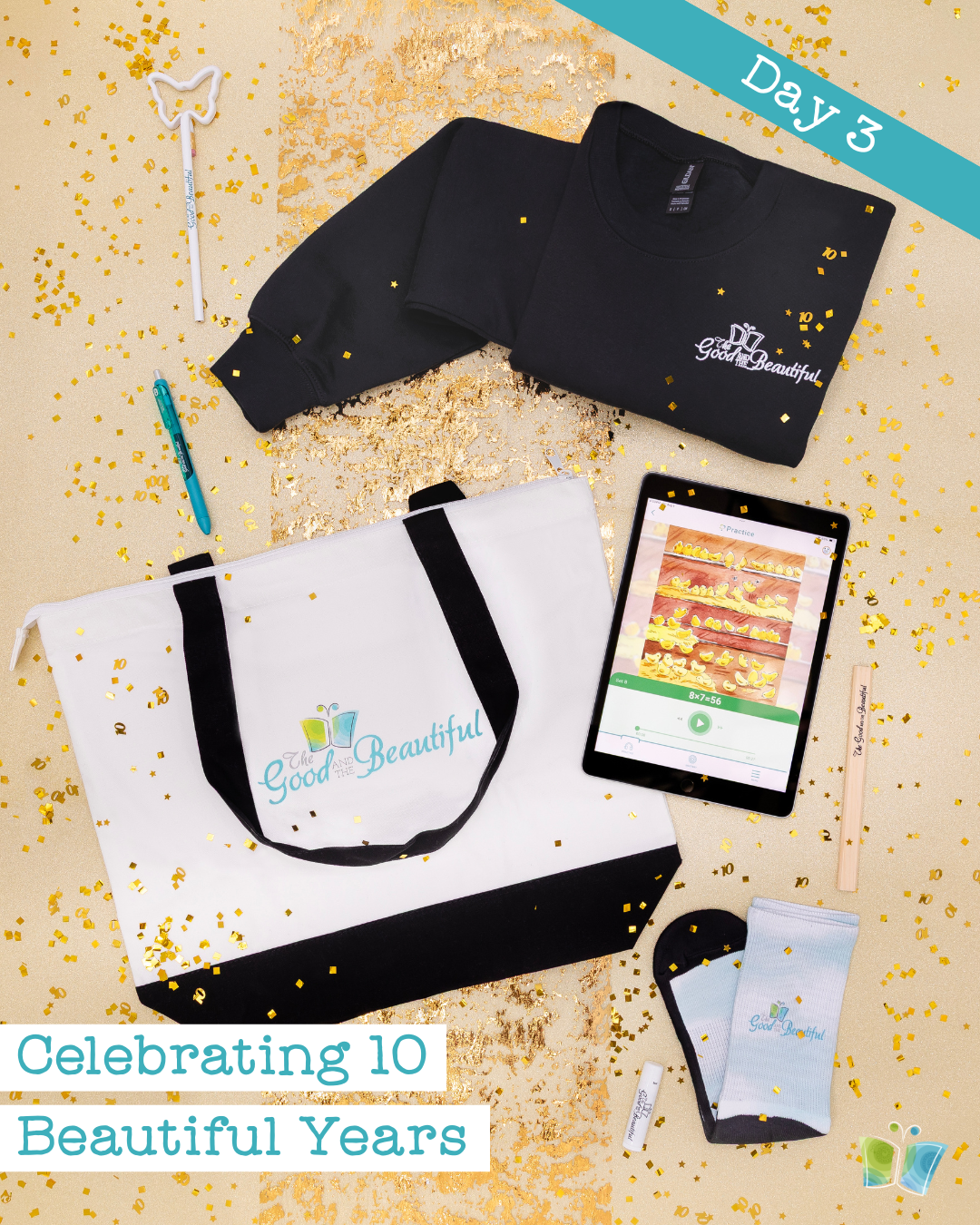 Celebrating 10 Beautiful Years Day Three | The Good and the Beautiful