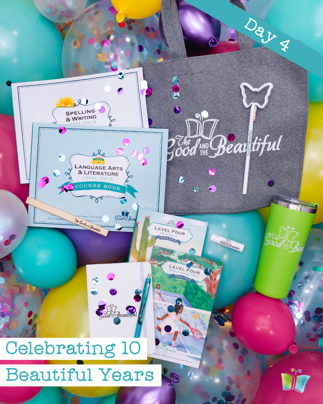 Celebrating 10 Beautiful Years Day Four | The Good and the Beautiful