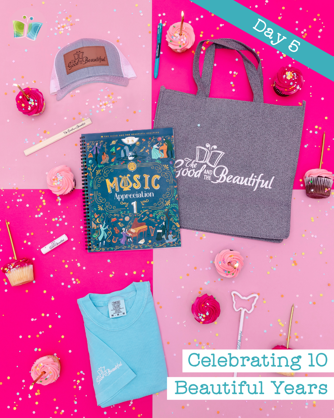 Celebrating 10 Beautiful Years Day Five | The Good and the Beautiful