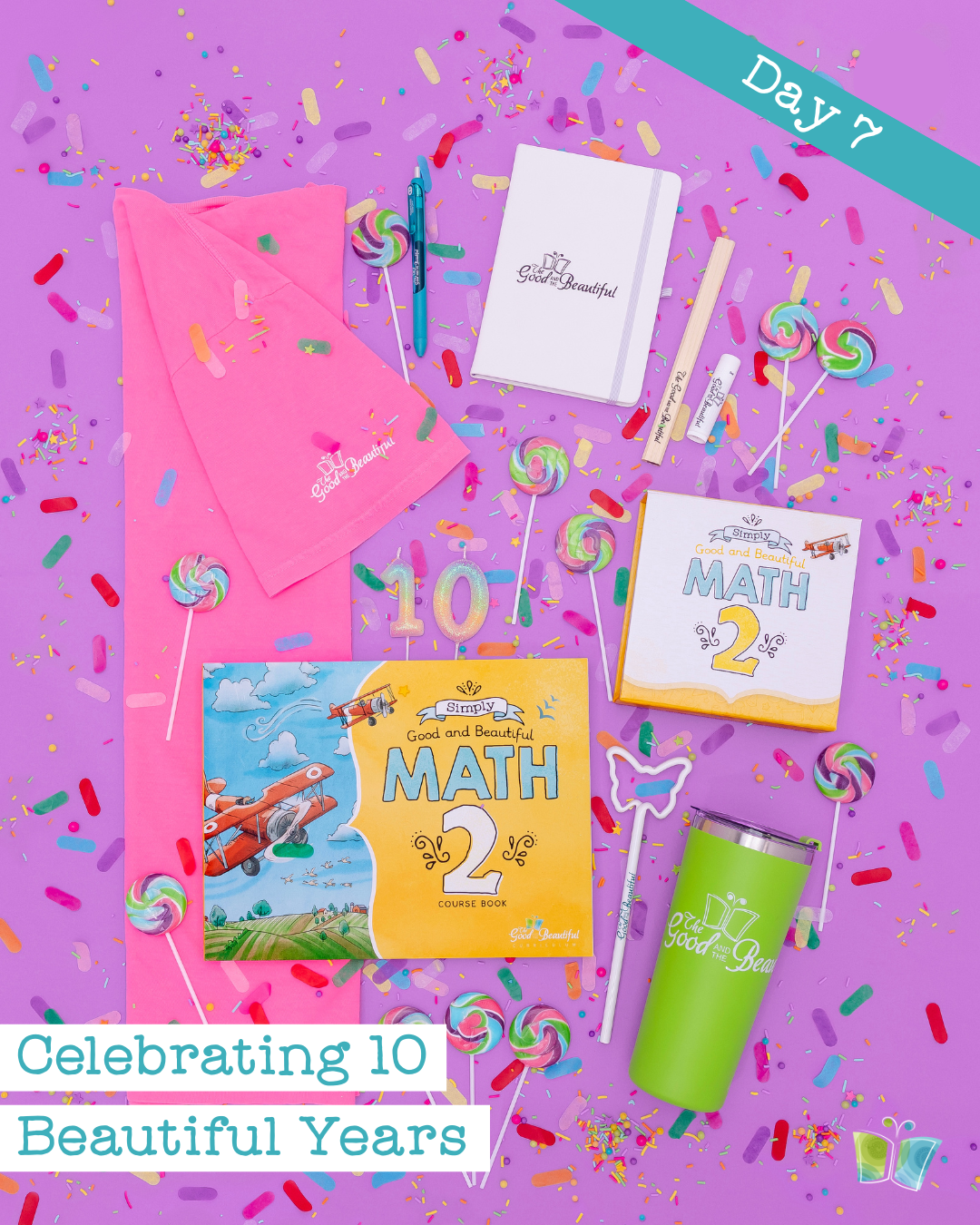 Celebrating 10 Beautiful Years Day Seven | The Good and the Beautiful
