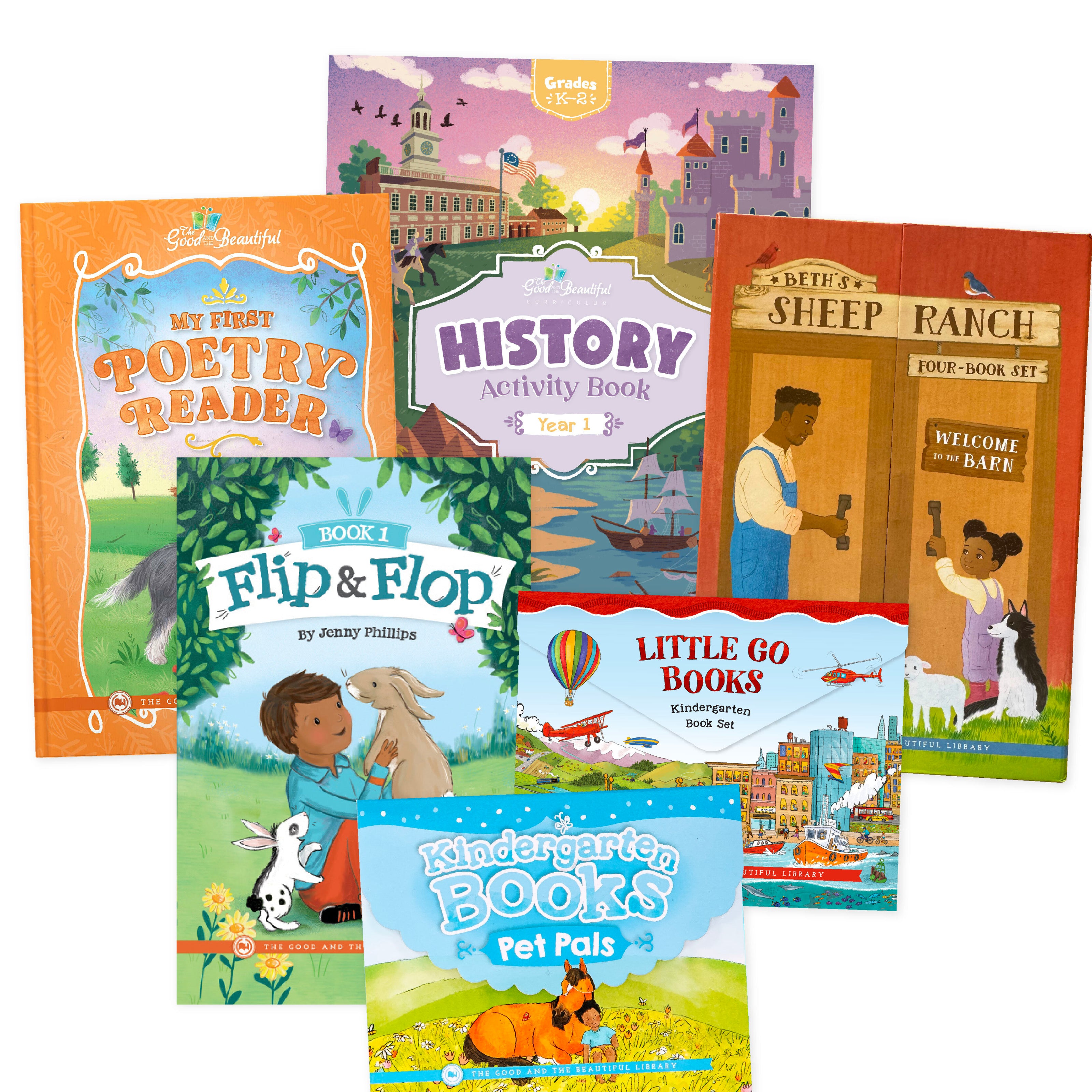 Bookshop Level Preschool | The Good and the Beautiful