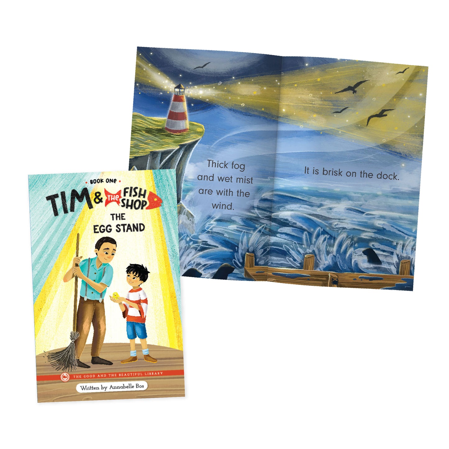 Tim and the Fish Stand Book 1 | The Good and the Beautiful