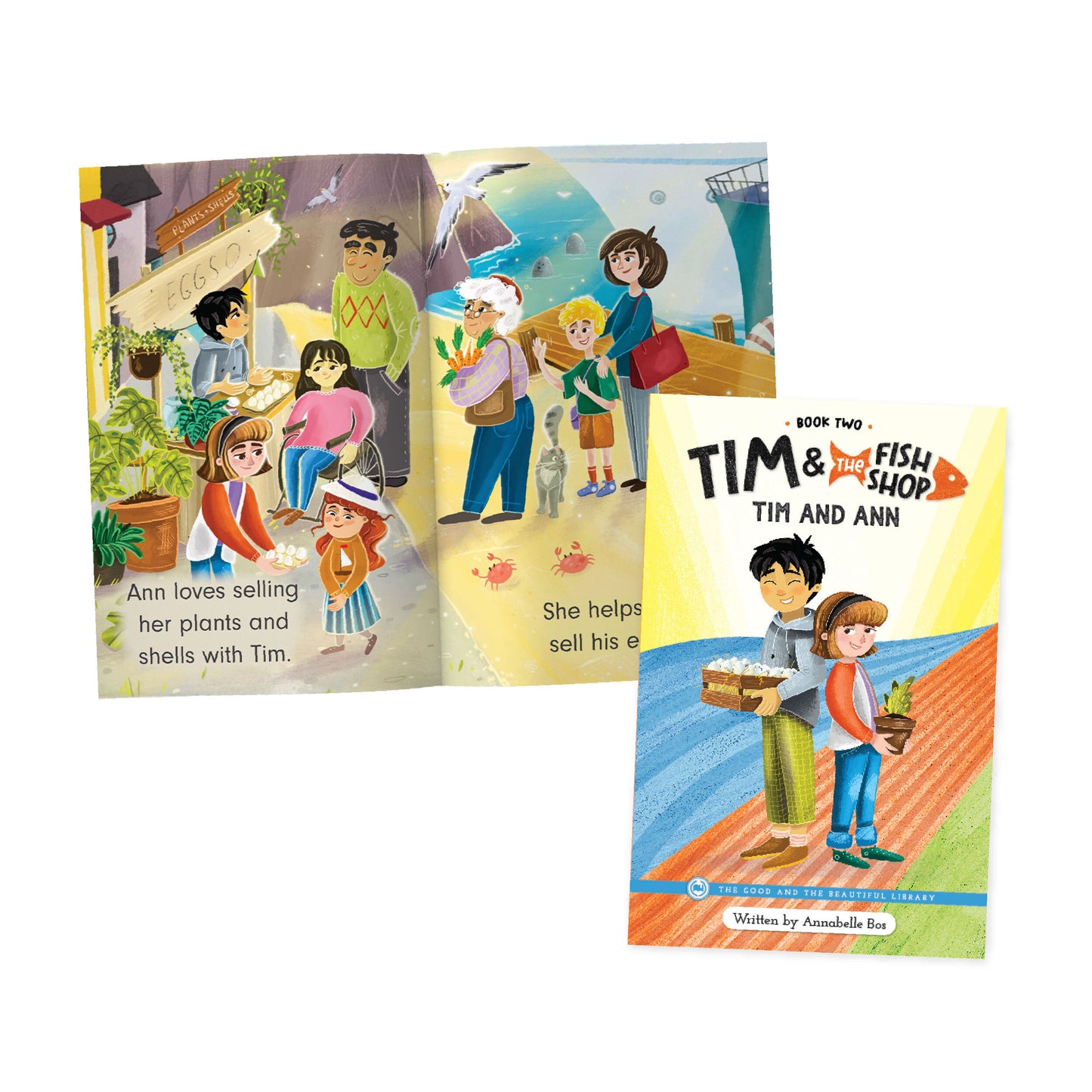 Tim and the Fish Shop Book 2 | The Good and the Beautiful