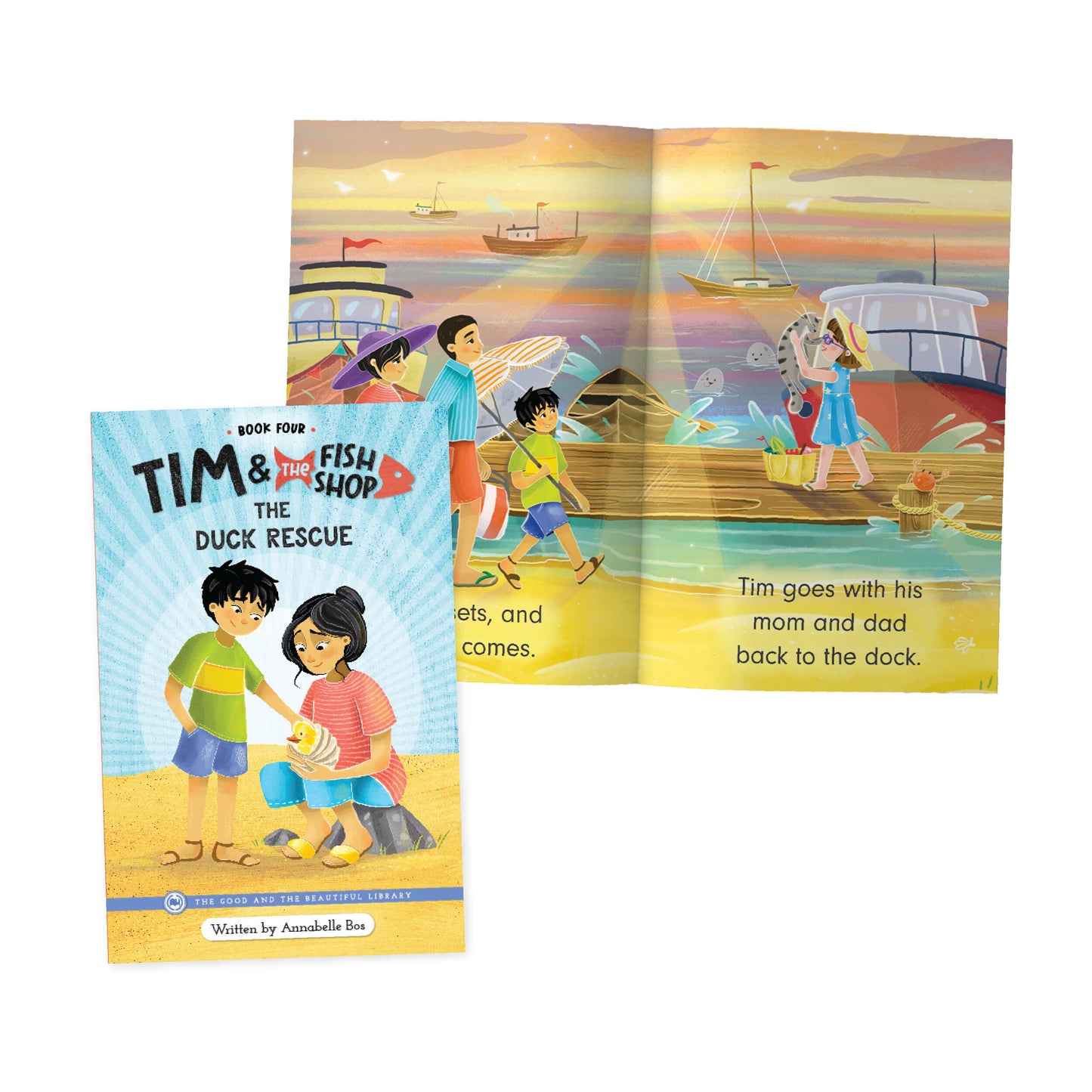 Tim Fish Stand Book 4 | The Good and the Beautiful