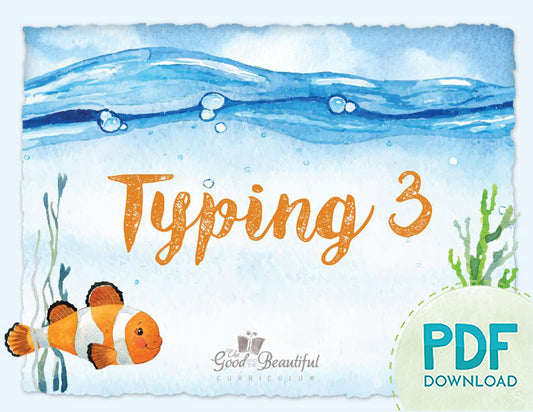 Typing (PDF): Level 3