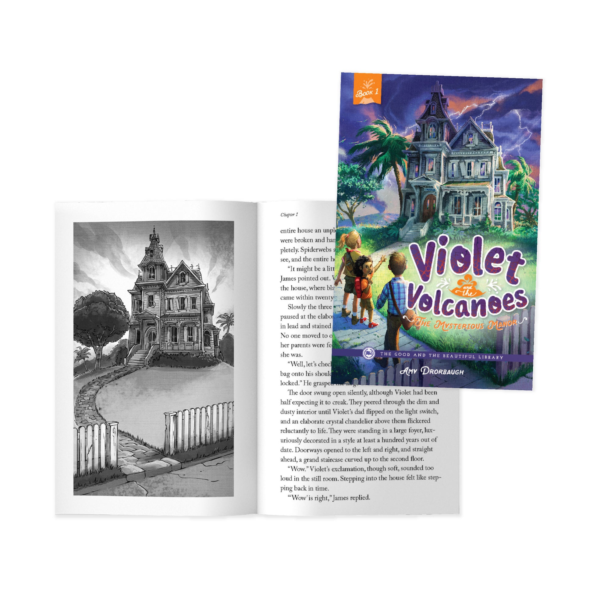 Violet and the Volcanoes Book 1 | The Good and the Beautiful