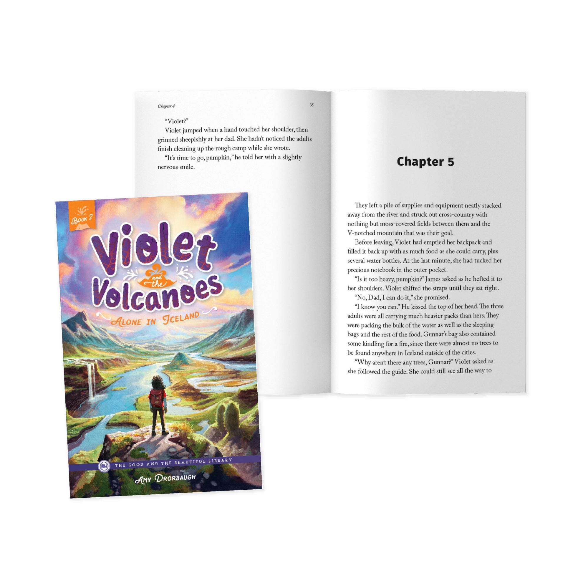 Violet and the Volcanoes Alone in Iceland Chapter 5 | The Good and the Beautiful