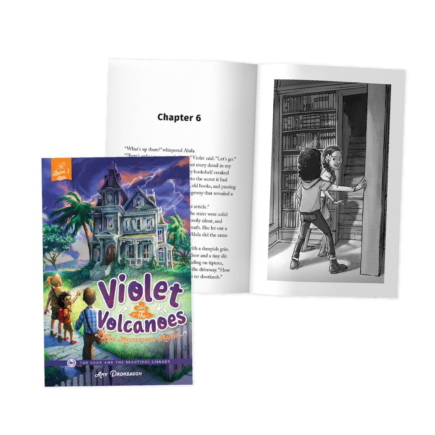 Violet and the Volcanoes | The Good and the Beautiful