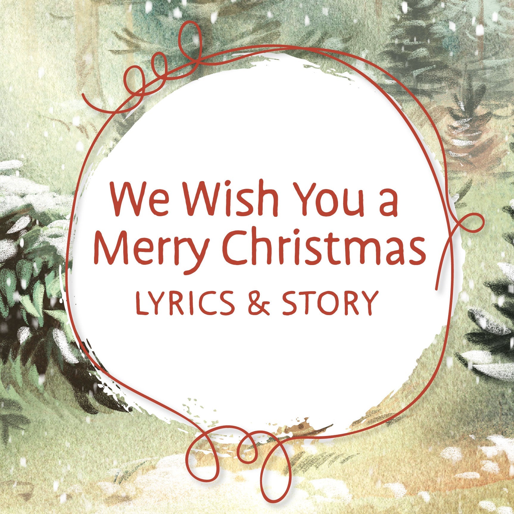 We Wish You a Merry Christmas | The Good and the Beautiful