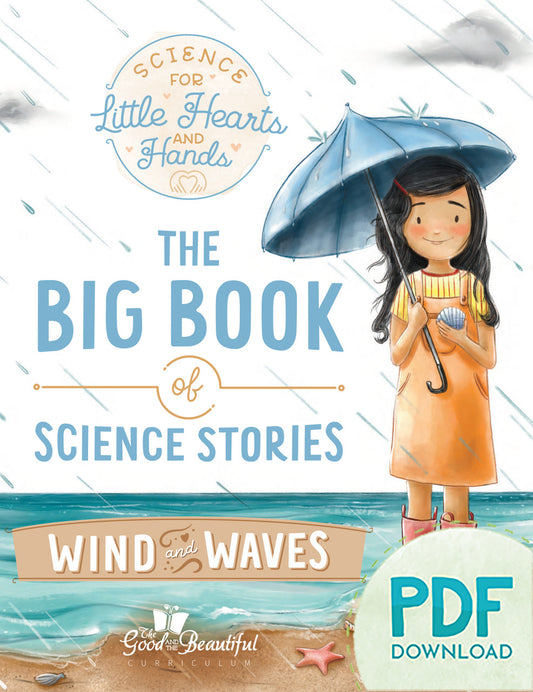 The Big Book of Science Stories: Wind and Waves (PDF)