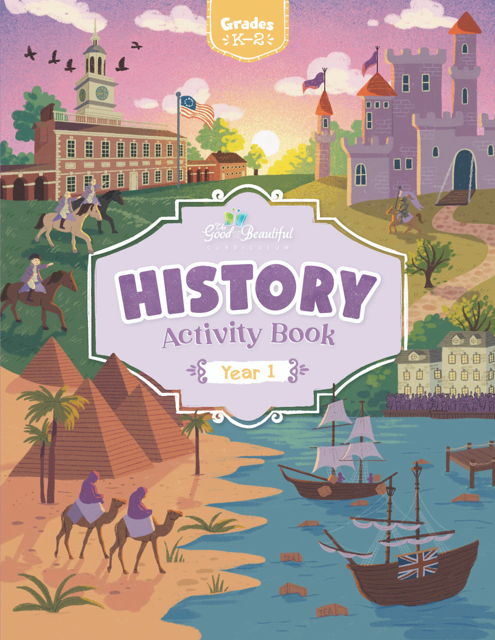 History Activity Book: Year 1