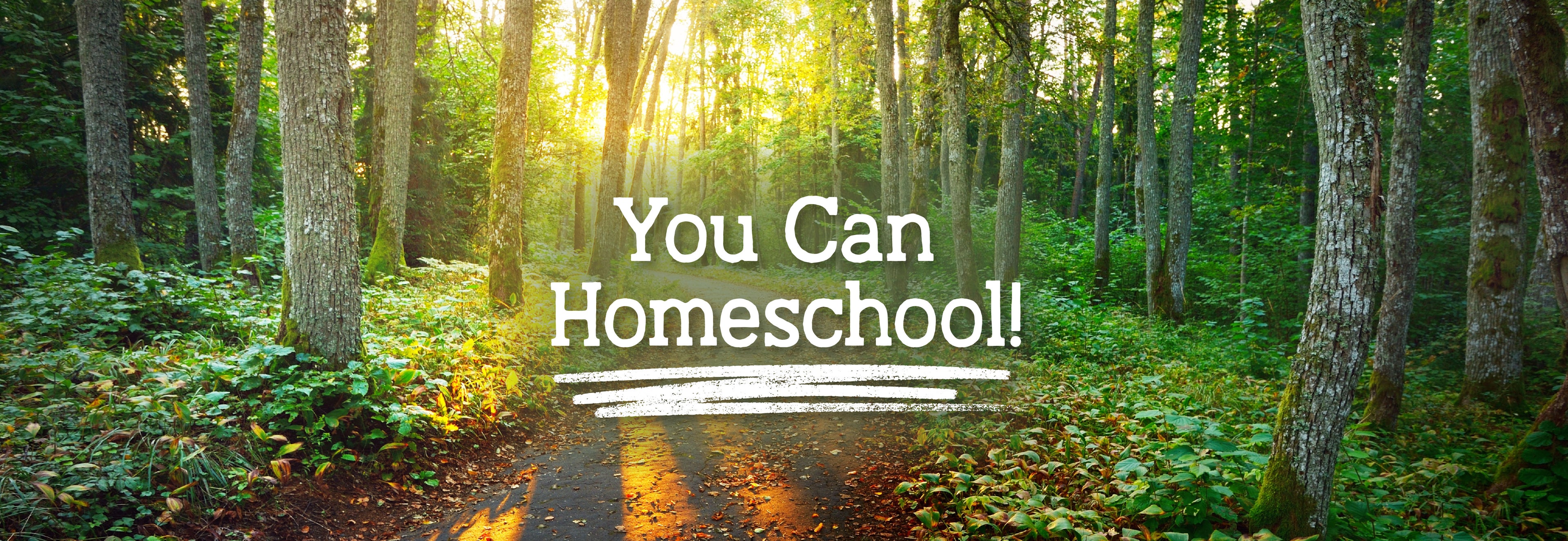 You Can Homeschool Blog Header | The Good and the Beautiful