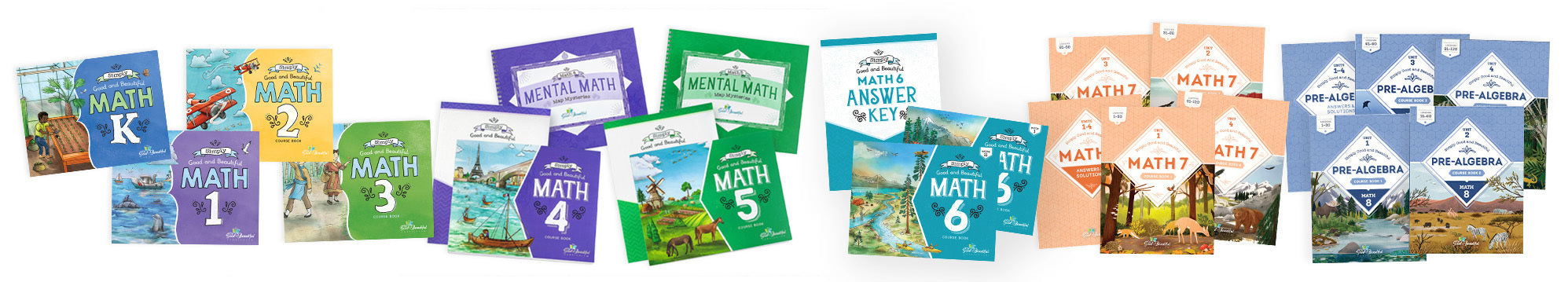 All Math Levels Banner