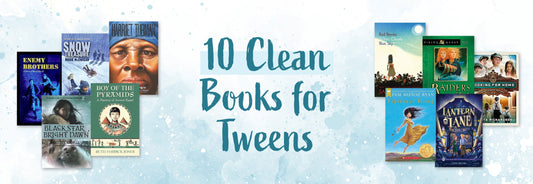 10 Clean Books for Tweens