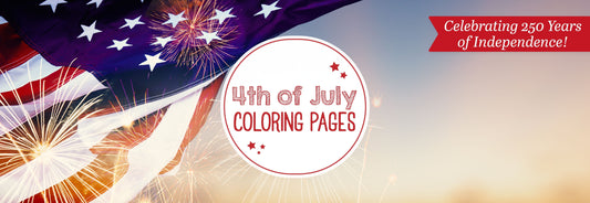 4th of July Coloring Pages