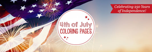 4th of July Coloring Pages
