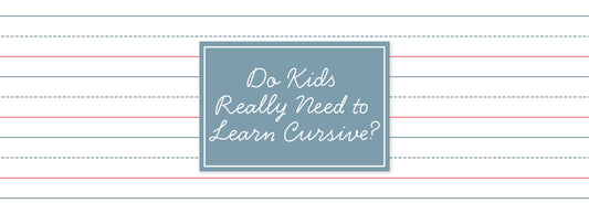 Do Kids Really Need to Learn Cursive?