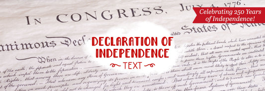Declaration of Independence Text