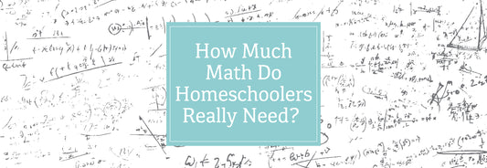 How Much Math Do Homeschoolers Really Need?