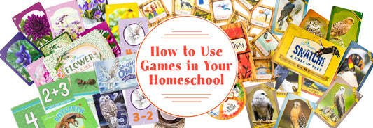 How to Use Games in Your Homeschool