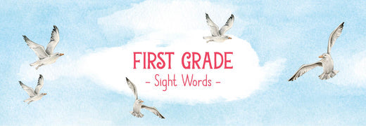 First Grade Sight Words