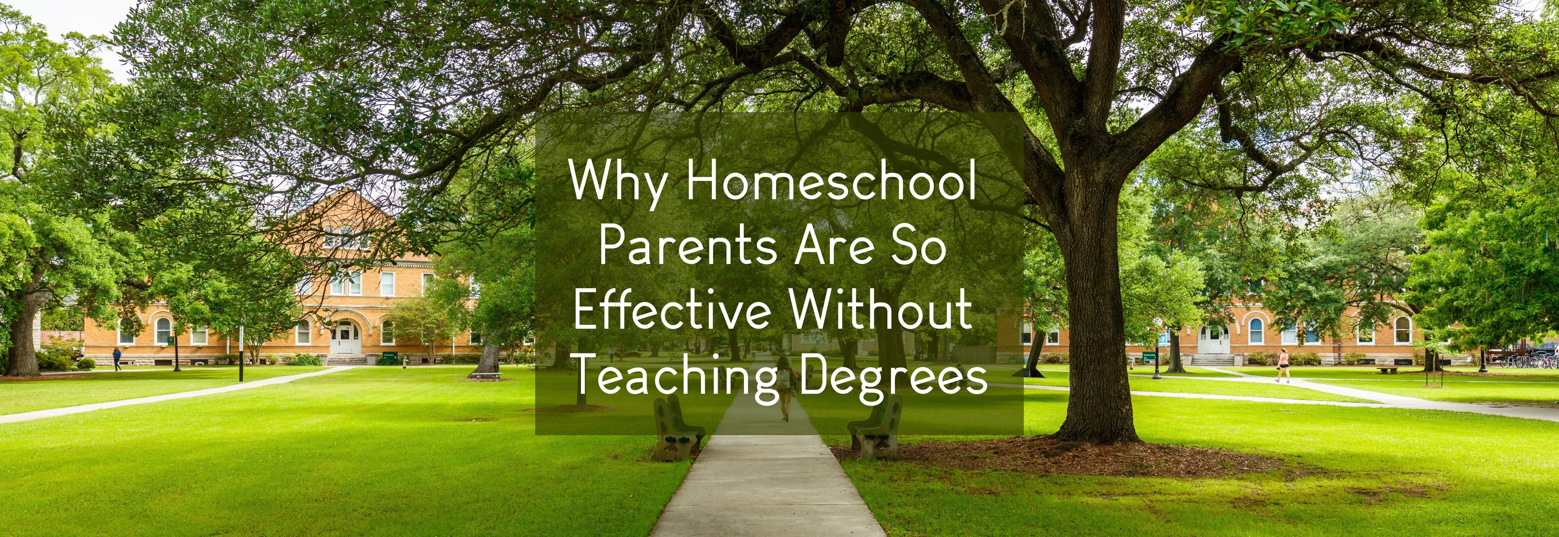 Why Homeschool Parents Are So Effective Without Teaching Degrees – The ...