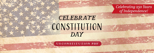 Celebrate Constitution Day