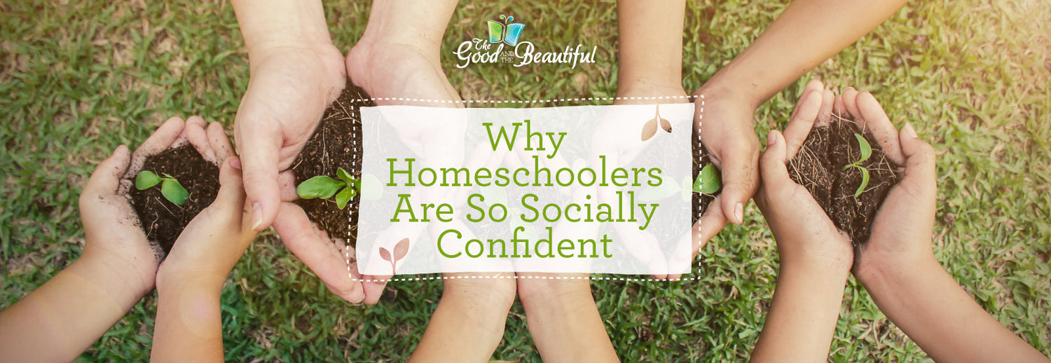 Why Homeschoolers Are So Socially Confident