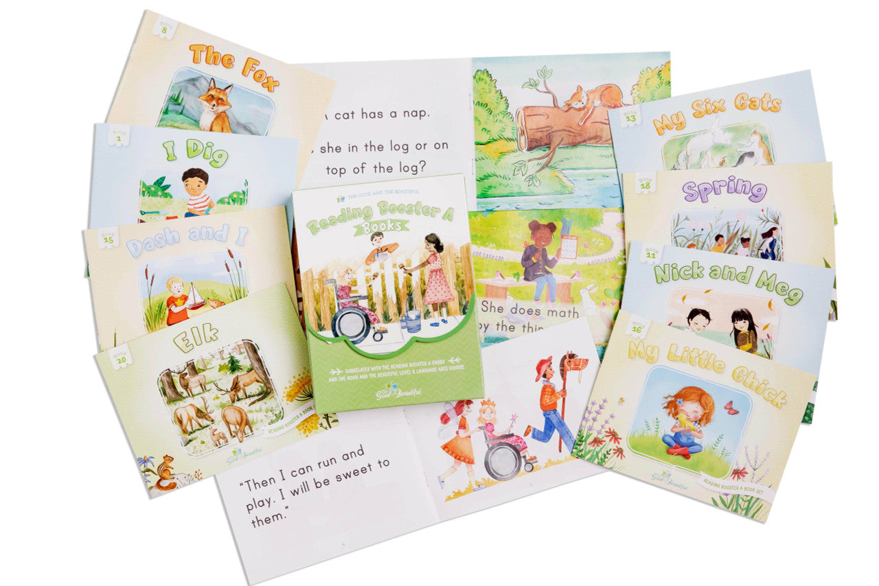 Reading Booster A Books Set – The Good and the Beautiful