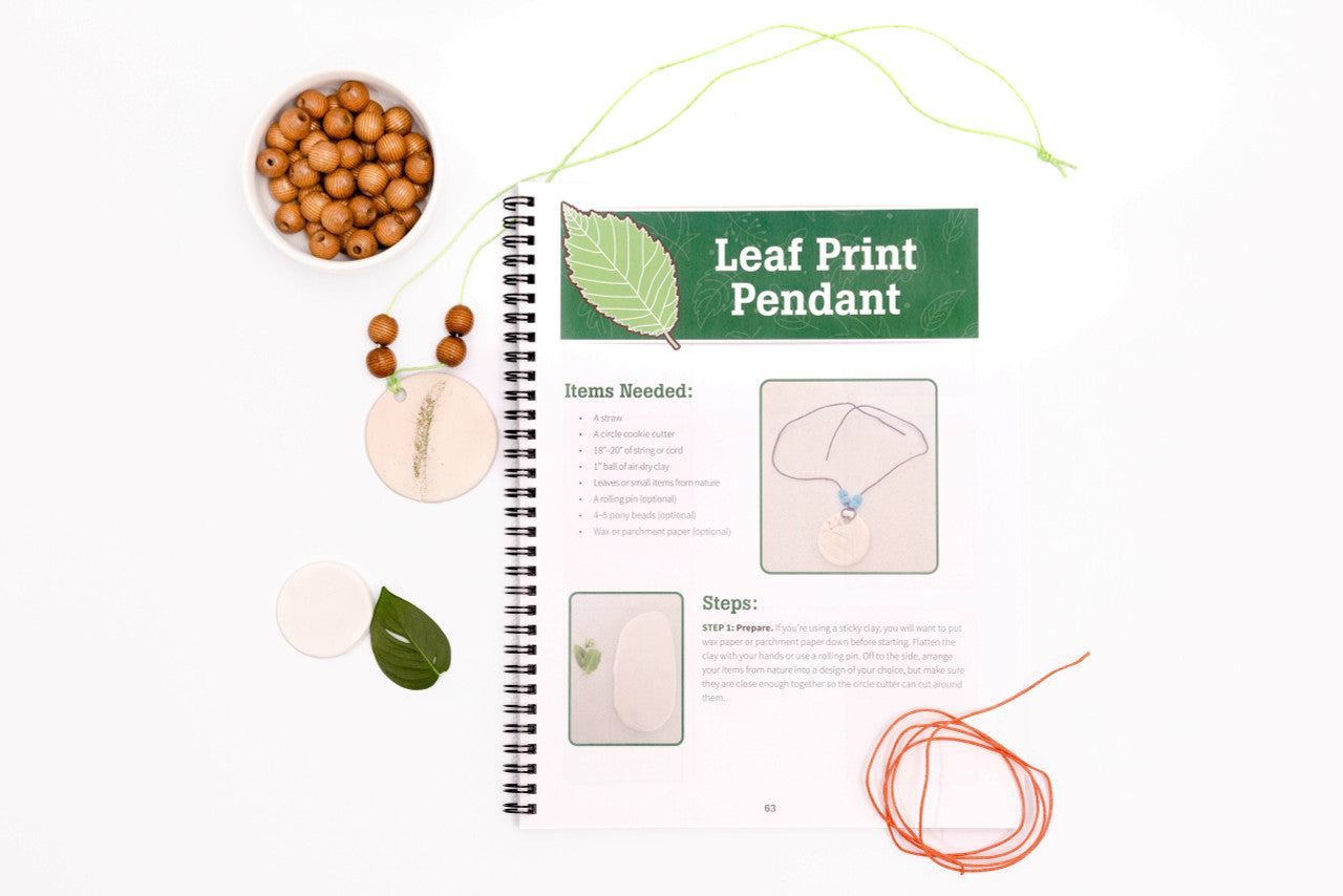 Creative Arts & Crafts Notebook: Physical + PDF Download