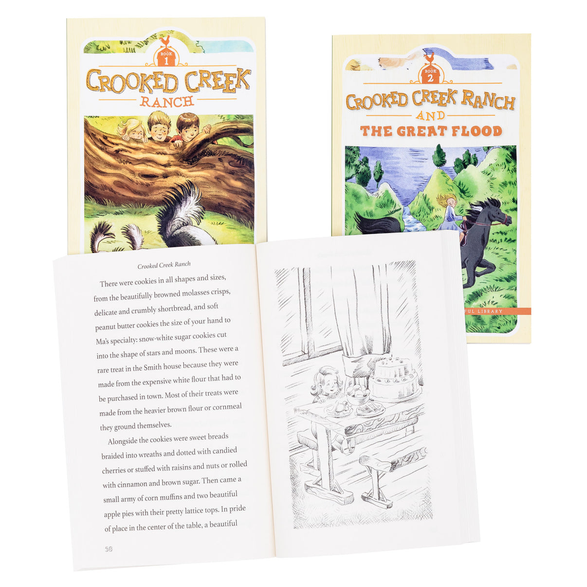 Crooked Creek Ranch: Level 3B by Amy Drorbaugh | The Good and the Beautiful