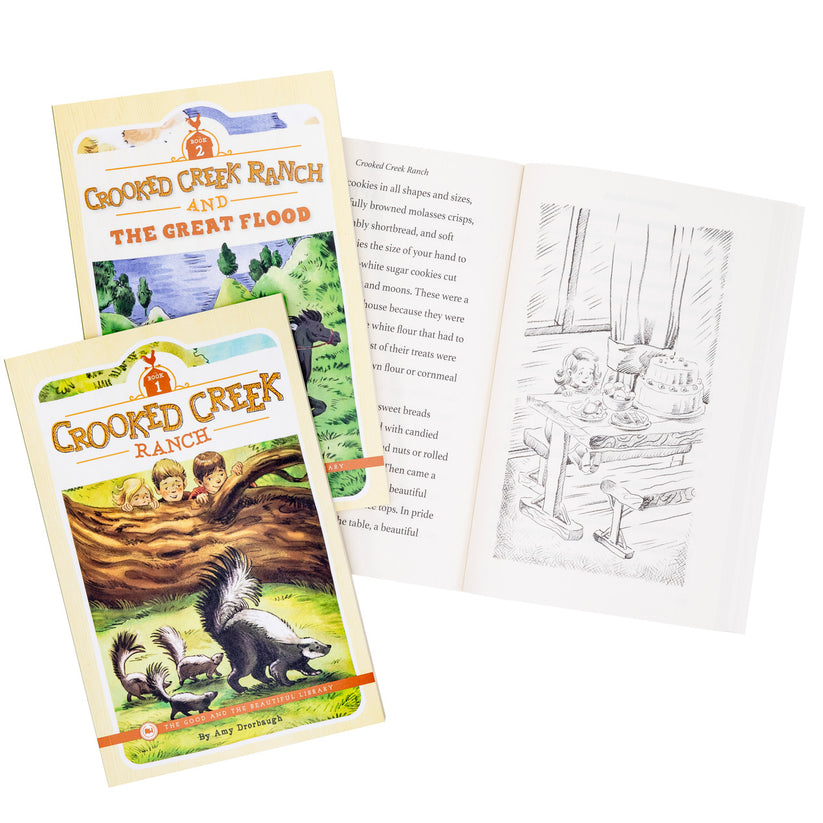 Crooked Creek Ranch: Level 3B by Amy Drorbaugh | The Good and the Beautiful