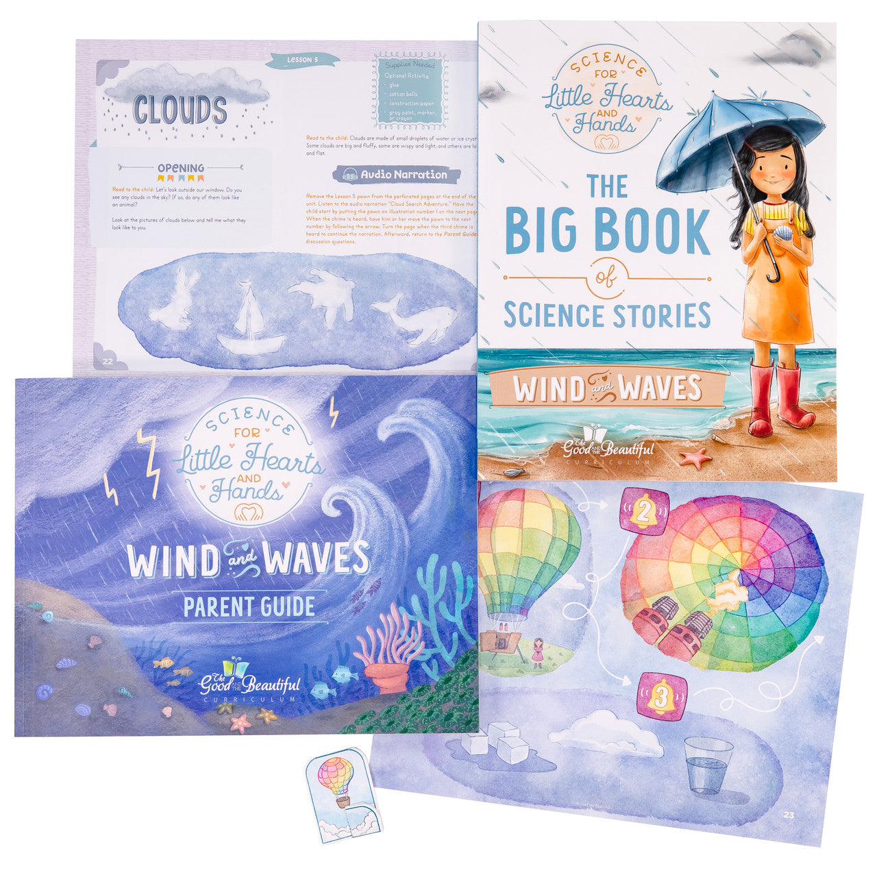 Wind and Waves: Course Set