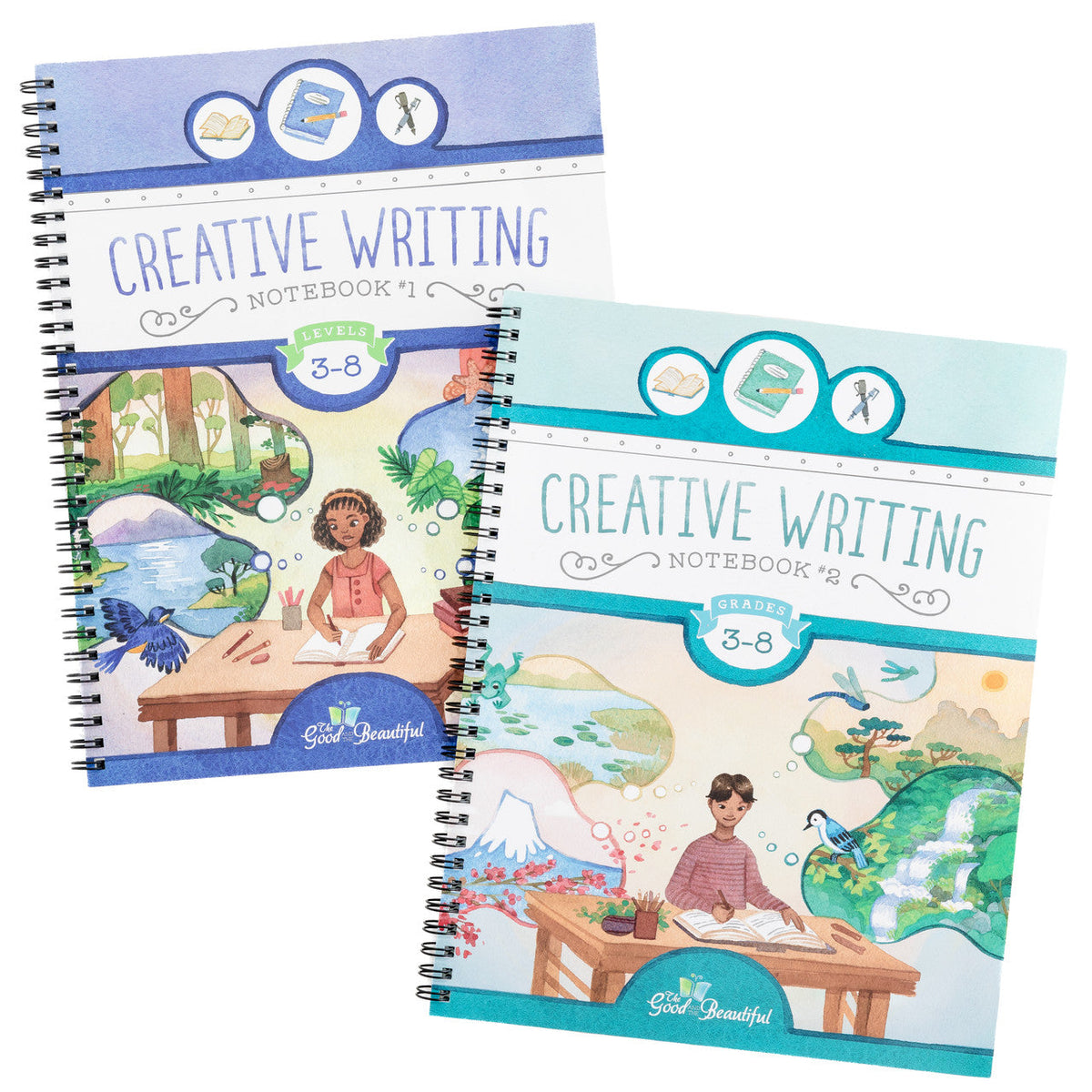 Quick Write Notebook Examples Creative Writing Notebooks – The Good and the Beautiful